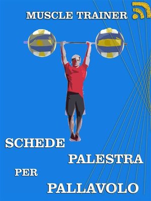 cover image of Schede Palestra per Pallavolo